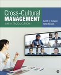 Cover: Cross-Cultural Management - SAGE Publications Inc