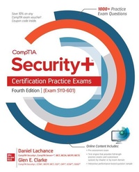 Abbildung von: CompTIA Security+ Certification Practice Exams, Fourth Edition (Exam SY0-601) - McGraw-Hill Education