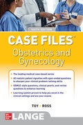 Cover: Case Files Obstetrics and Gynecology, Sixth Edition - McGraw-Hill Education