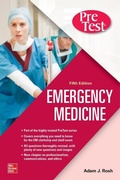 Cover: PreTest Emergency Medicine, Fifth Edition - McGraw-Hill Education