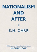 Cover: Nationalism and After - Palgrave Macmillan