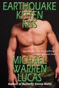 Cover: Earthquake Kitten Kiss - Tilted Windmill Press
