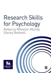 Enlarge image Cover: Research Skills for Psychology - SAGE Publishing Ltd