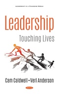 Cover: Leadership: Touching Lives - Nova Science Publishers Inc