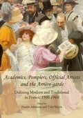Cover: Academics, Pompiers, Official Artists and the Arriere-garde - Cambridge Scholars Publishing
