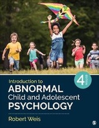 Enlarge image Cover: Introduction to Abnormal Child and Adolescent Psychology - Sage Publications, Inc
