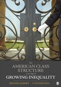 Cover: The American Class Structure in an Age of Growing Inequality - Sage Publications, Inc