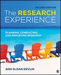 Cover: The Research Experience - SAGE Publications Inc