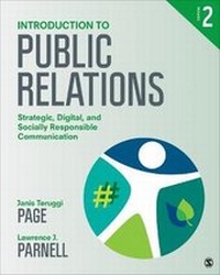 Enlarge image Cover: Introduction to Public Relations - Sage Publications, Inc