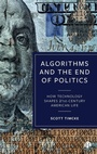 Cover: Algorithms and the End of Politics - Bristol University Press