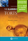 Cover: Glannon Guide to Torts - Aspen Publishing