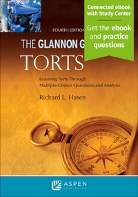 Enlarge image Cover: Glannon Guide to Torts - Aspen Publishing