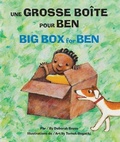 Cover: Big Box for Ben (French/English) - Star Bright Books