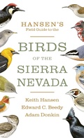 Cover: Hansen's Field Guide to the Birds of the Sierra Nevada - Heyday Books