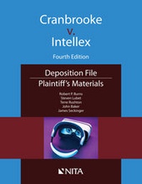 Abbildung von: Cranbrooke v. Intellex - Aspen Publishing