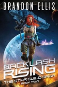 Cover: Backlash Rising - Lmbpn Publishing