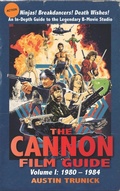 Cover: The Cannon Film Guide - BEARMANOR MEDIA