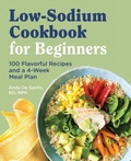 Cover: Low Sodium Cookbook for Beginners - Callisto Media Inc.