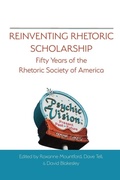 Cover: Reinventing Rhetoric Scholarship - Parlor Press