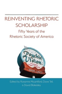 Enlarge image Cover: Reinventing Rhetoric Scholarship - Parlor Press