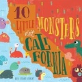 Cover: 10 Little Monsters Visit California, Second Edition - Familius LLC