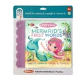 Cover: Mermaid's First Words (a Tuffy Book) - Cottage Door Press