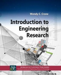 Enlarge image Cover: Introduction to Engineering Research - Morgan & Claypool Publishers