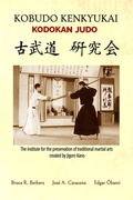 Cover: Kobudo Kenkyukai - Kodokan Judo (English) - Blurb