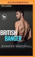 Cover: British Banger - Audible Studios on Brilliance
