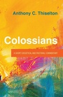 Cover: Colossians - Wipf & Stock Publishers