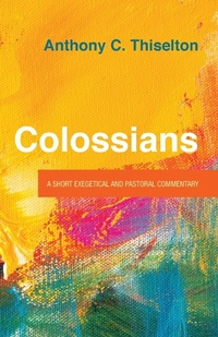 Enlarge image Cover: Colossians - Wipf & Stock Publishers