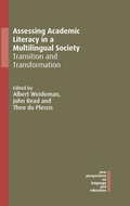 Cover: Assessing Academic Literacy in a Multilingual Society - Multilingual Matters