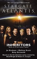 Cover: STARGATE ATLANTIS Inheritors (Legacy book 6) - Fandemonium Books