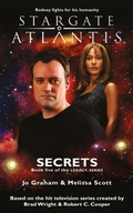 Cover: STARGATE ATLANTIS Secrets (Legacy book 5) - Fandemonium Books