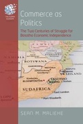 Cover: Commerce as Politics - Berghahn Books