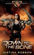 Cover: Down To The Bone - Justina Robson