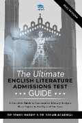 Cover: The Ultimate English Literature Admissions Test Guide - RAR Medical Services
