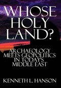 Cover: Whose Holy Land? - World Encounter Institute/New English Review Press
