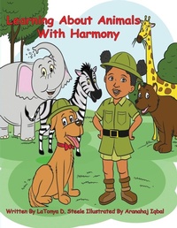 Enlarge image Cover: Learning About Animals With Harmony - Learning with Harmony, LLC