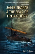Cover: Jamie Sharpe & the Seas of Treachery - Three Ocean Press