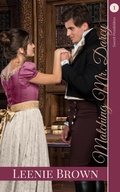 Cover: Matching Mr. Darcy (Sweet Possibilities, #1) - Leenie B Books