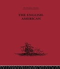 Cover: The English-American - Routledge