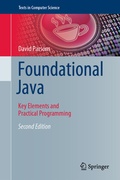 Cover: Foundational Java - Springer