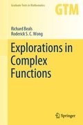 Cover: Explorations in Complex Functions - Springer