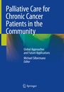 Cover: Palliative Care for Chronic Cancer Patients in the Community - Springer