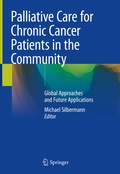 Cover: Palliative Care for Chronic Cancer Patients in the Community - Springer