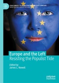 Cover: Europe and the Left - Palgrave Macmillan