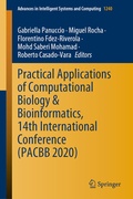Cover: Practical Applications of Computational Biology & Bioinformatics, 14th International Conference (PACBB 2020) - Springer