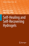 Cover: Self-Healing and Self-Recovering Hydrogels - Springer