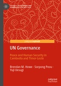 Cover: UN Governance - Palgrave Macmillan